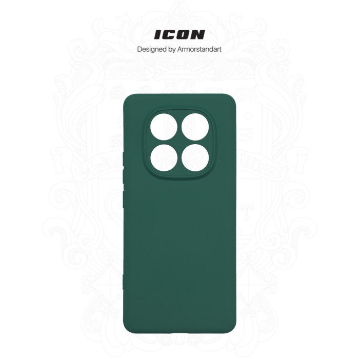 Чохол до мобільного телефона Armorstandart ICON Xiaomi Redmi Note 14 Pro 4G Dark Green (ARM86878)