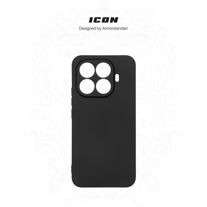 Чохол до мобільного телефона Armorstandart ICON Xiaomi 15T Pro 5G Black (ARM86989)