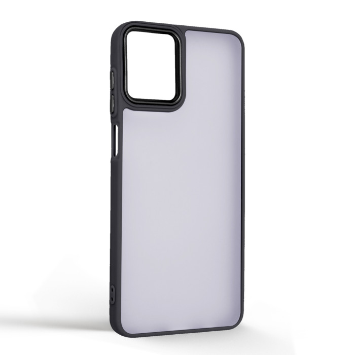 Чохол до мобільного телефона Armorstandart Frame Samsung A07 4G Black (ARM87007)