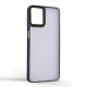 Чохол до мобільного телефона Armorstandart Frame Samsung A07 4G Black (ARM87007)