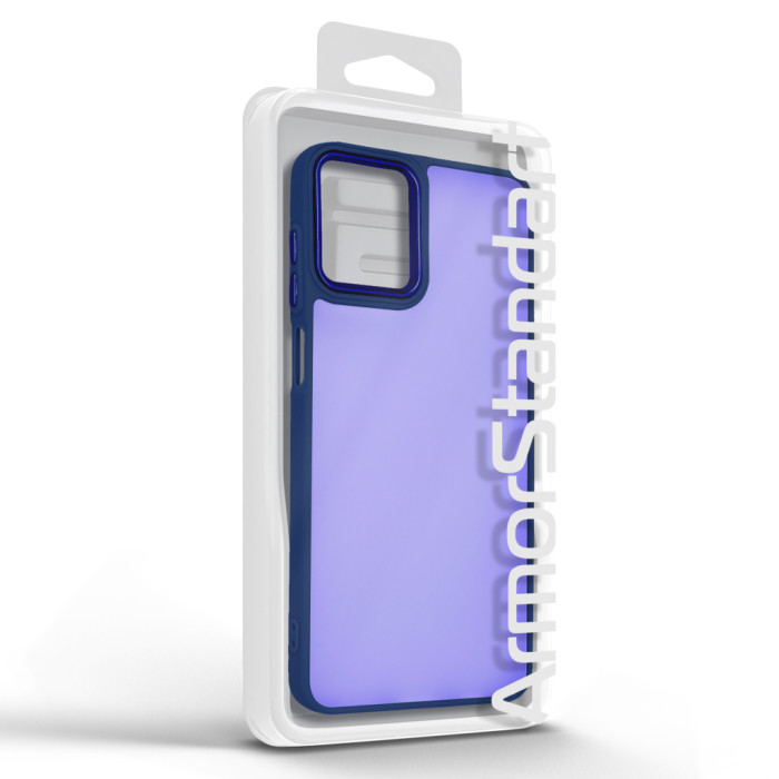 Чохол до мобільного телефона Armorstandart Frame Samsung A07 4G Blue (ARM87008)