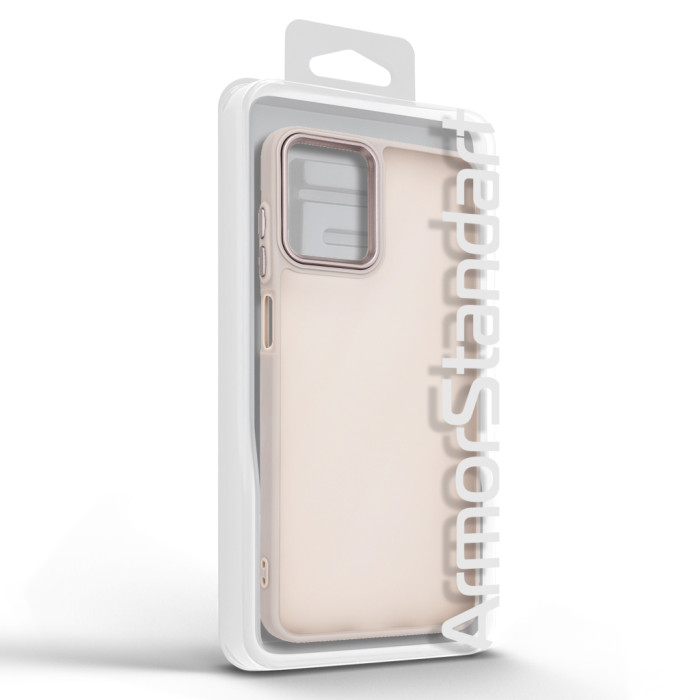 Чохол до мобільного телефона Armorstandart Frame Samsung A07 4G Grey (ARM87011)