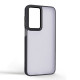 Чохол до мобільного телефона Armorstandart Frame Samsung A17 4G Black (ARM87012)