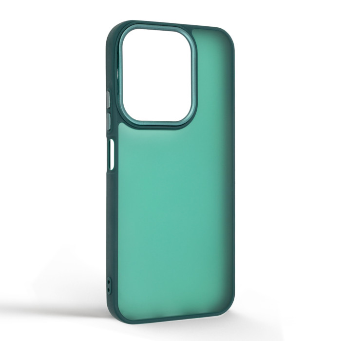 Чохол до мобільного телефона Armorstandart Frame Xiaomi Redmi 15C 4G / Poco C85 4G Dark Green (ARM87019)