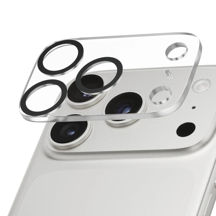 Скло захисне Armorstandart Flat iPhone 17 Pro Clear (ARM87055)
