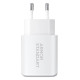 Зарядний пристрій Armorstandart 1xUSB-C PD20W + 1xUSB QC3.0 GaN white (ARM87067)