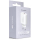 Зарядний пристрій Armorstandart 1xUSB-C PD20W + 1xUSB QC3.0 GaN white (ARM87067)