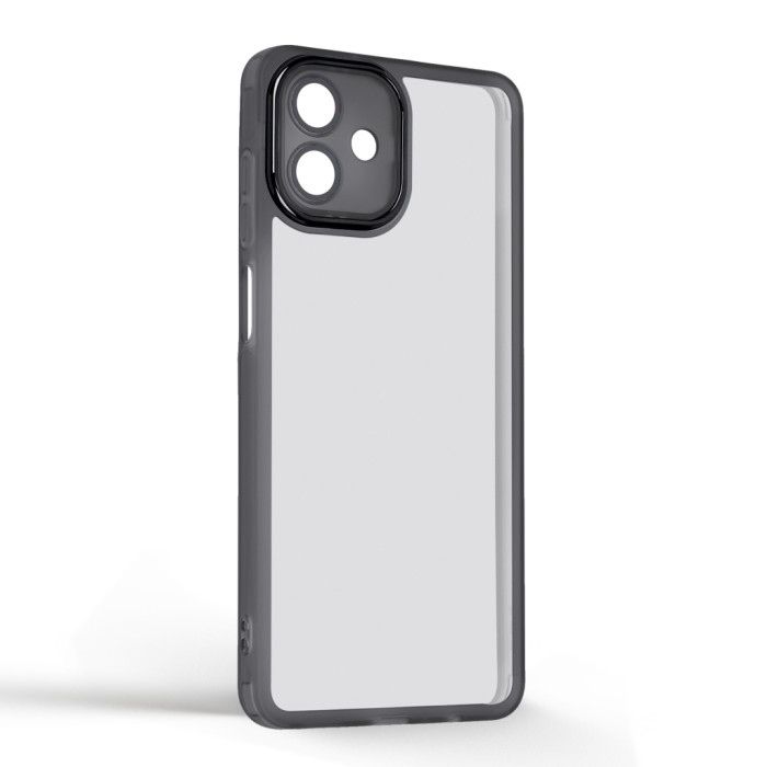 Чохол до мобільного телефона Armorstandart Shade Samsung A07 4G Black (ARM87070)