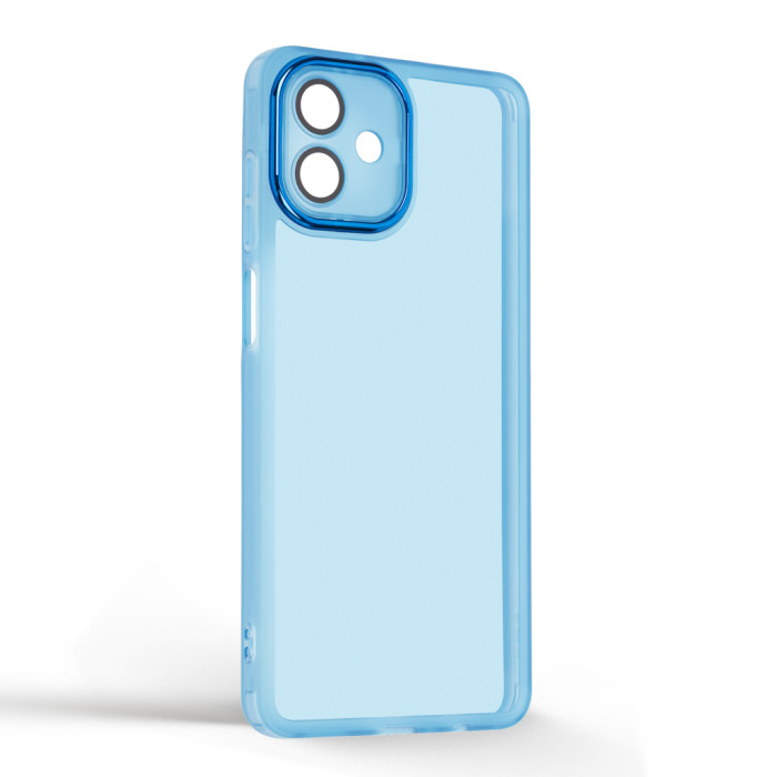 Чохол до мобільного телефона Armorstandart Shade Samsung A07 4G Blue (ARM87071)
