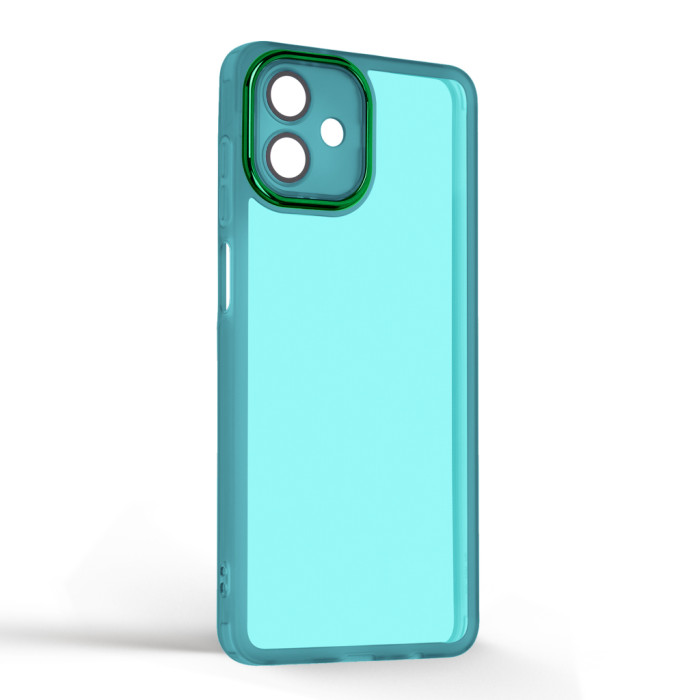 Чохол до мобільного телефона Armorstandart Shade Samsung A07 4G Dark Green (ARM87074)