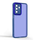 Чохол до мобільного телефона Armorstandart Shade Samsung A17 4G Blue (ARM87076)