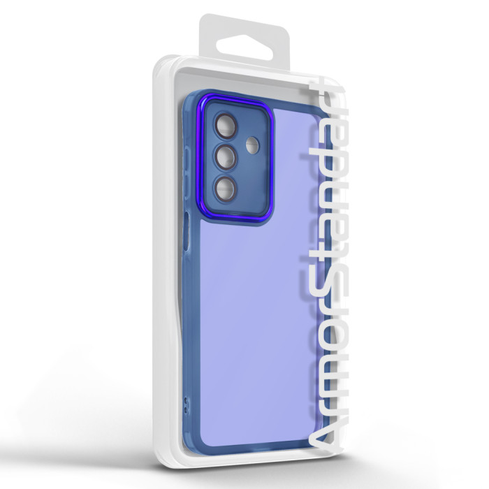 Чохол до мобільного телефона Armorstandart Shade Samsung A17 4G Blue (ARM87076)