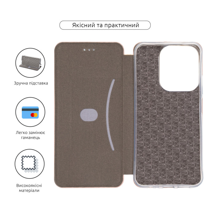 Чохол до мобільного телефона Armorstandart G-Case Xiaomi Redmi 15C 4G / Poco C85 4G Rose Gold (ARM87098)