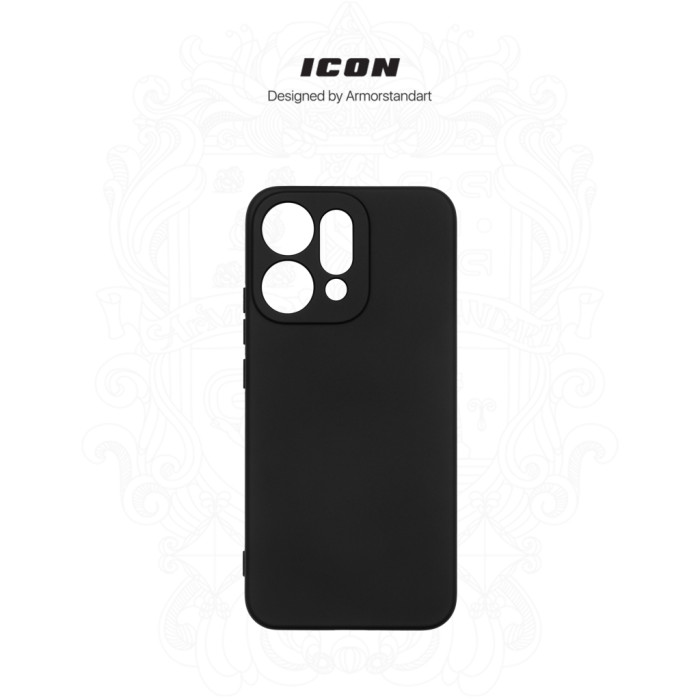 Чохол до мобільного телефона Armorstandart ICON OPPO Reno14 5G Camera cover Black (ARM87155)