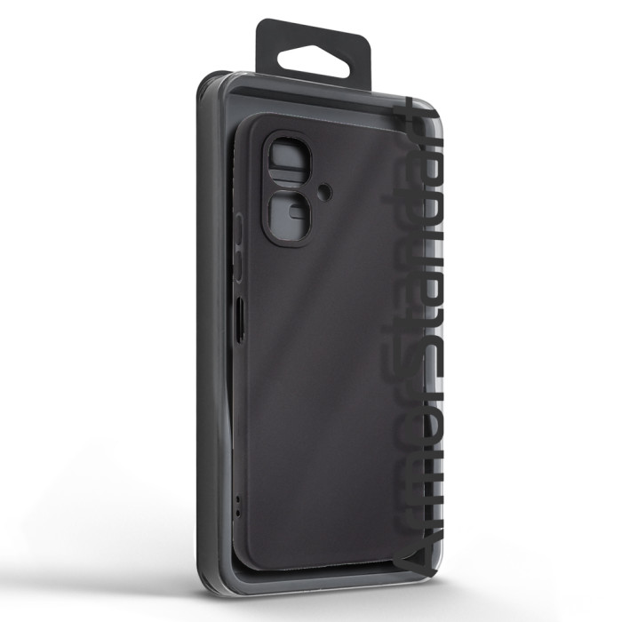 Чохол до мобільного телефона Armorstandart Matte Slim Fit Infinix Smart 10 4G Black (ARM87157)