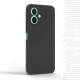 Чохол до мобільного телефона Armorstandart Matte Slim Fit Tecno Spark Go 2 4G Camera cover Black (ARM87158)