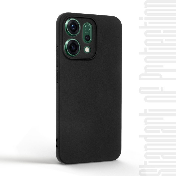 Чохол до мобільного телефона Armorstandart Matte Slim Fit OPPO Reno14 5G Black (ARM87160)