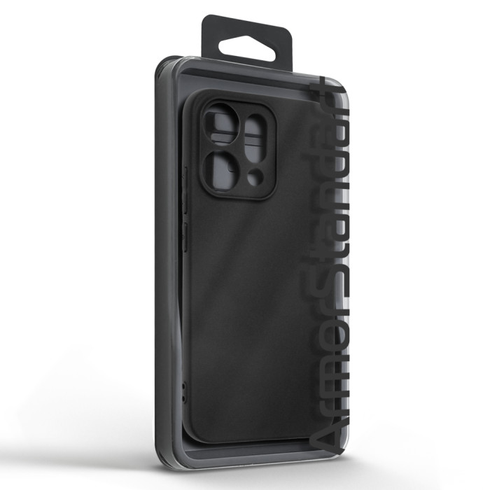 Чохол до мобільного телефона Armorstandart Matte Slim Fit OPPO Reno14 5G Black (ARM87160)