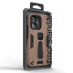 Чохол до мобільного телефона Armorstandart Proover OPPO Reno14 F 5G / Reno14 FS 5G Brown (ARM87174)