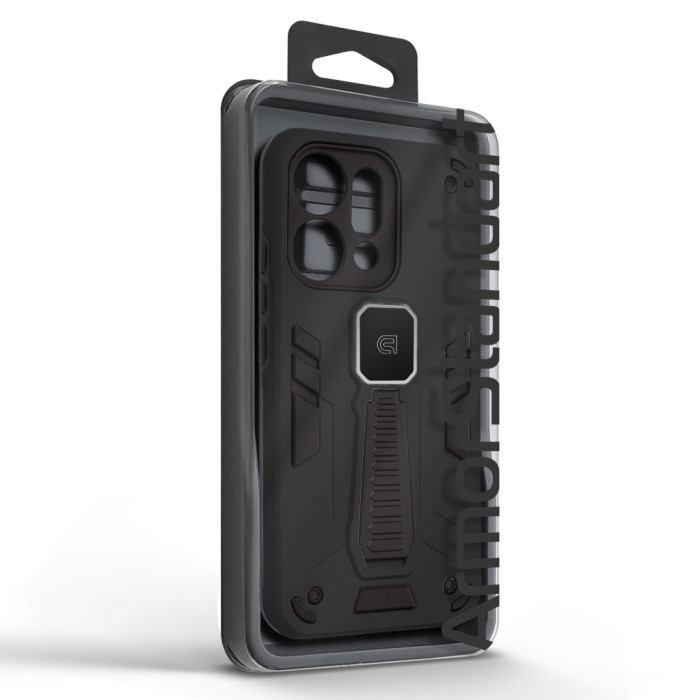 Чохол до мобільного телефона Armorstandart Proover OPPO Reno14 5G Black (ARM87176)