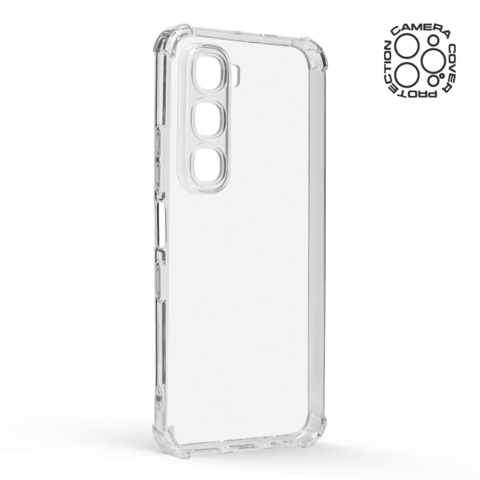 Чохол до мобільного телефона Armorstandart Air Force Infinix Hot 60i 4G Camera cover Clear (ARM87218)