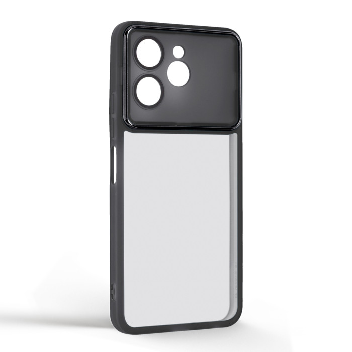 Чохол до мобільного телефона Armorstandart Shade Tecno Spark 40 4G Black (ARM87233)