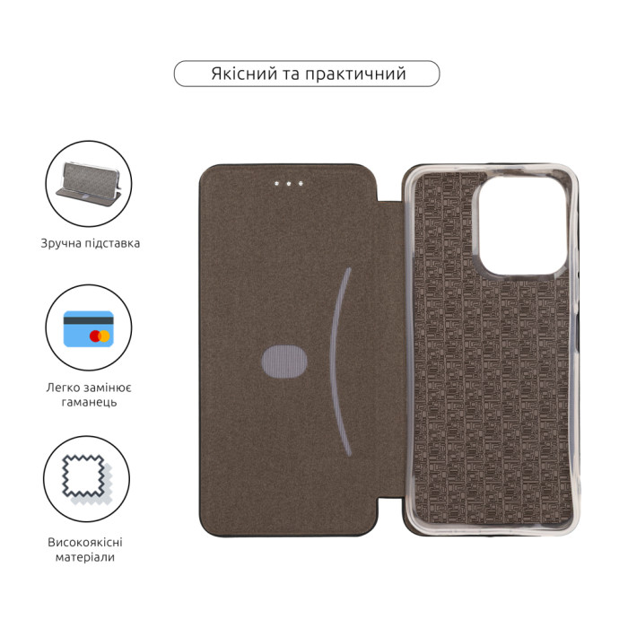 Чохол до мобільного телефона Armorstandart G-Case Tecno Spark 40C 4G Black (ARM87242)