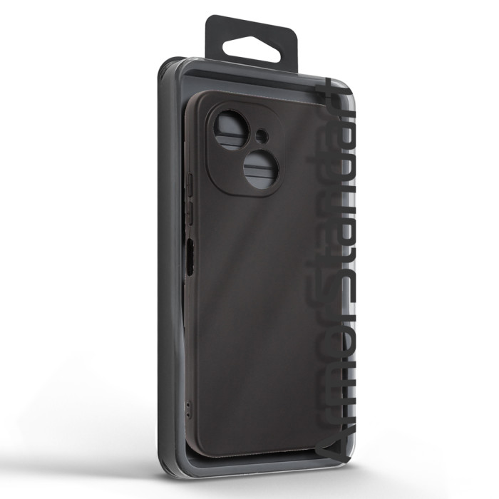 Чохол до мобільного телефона Armorstandart Matte Slim Fit Tecno Spark 40C 4G Camera cover Black (ARM87258)