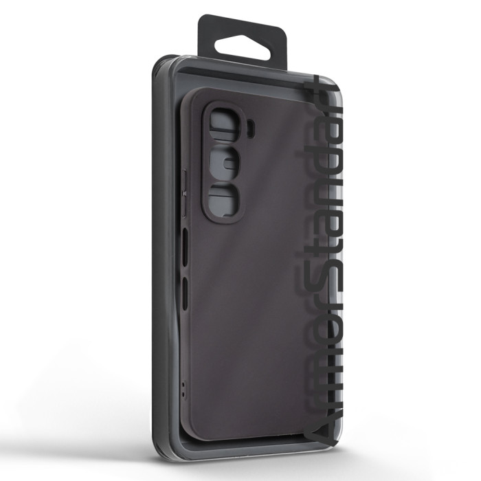 Чохол до мобільного телефона Armorstandart Matte Slim Fit Infinix Hot 60 4G Camera cover Black (ARM87260)