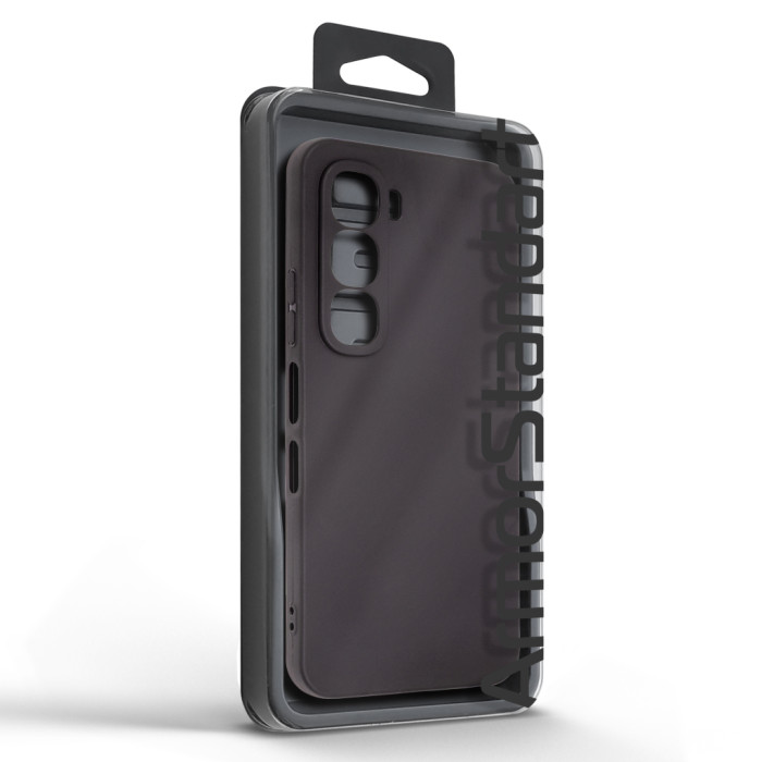 Чохол до мобільного телефона Armorstandart Matte Slim Fit Infinix Hot 60i 4G Camera cover Black (ARM87261)