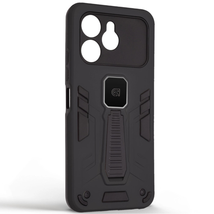 Чохол до мобільного телефона Armorstandart Proover Tecno Spark 40 4G Black (ARM87279)