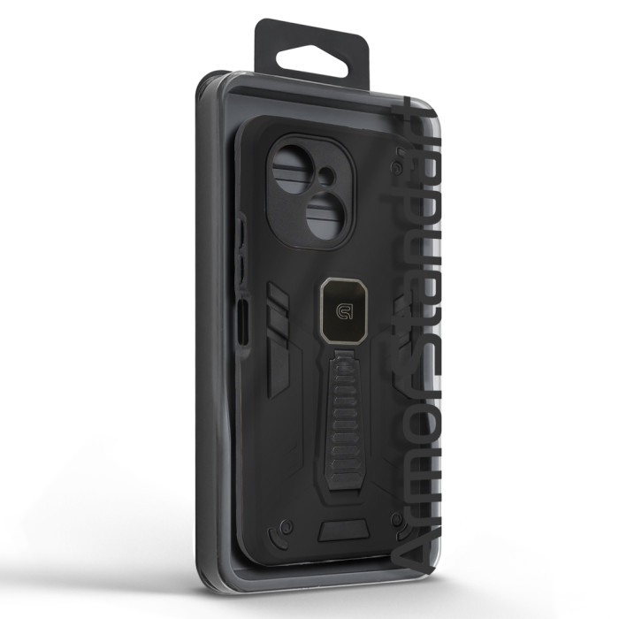 Чохол до мобільного телефона Armorstandart Proover Tecno Spark 40C 4G Black (ARM87282)