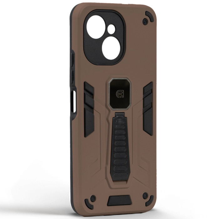 Чохол до мобільного телефона Armorstandart Proover Tecno Spark 40C 4G Brown (ARM87283)