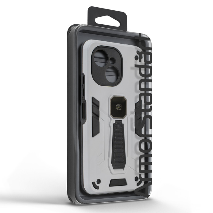 Чохол до мобільного телефона Armorstandart Proover Tecno Spark 40C 4G Grey (ARM87284)