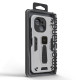 Чохол до мобільного телефона Armorstandart Proover Tecno Spark 40C 4G Grey (ARM87284)