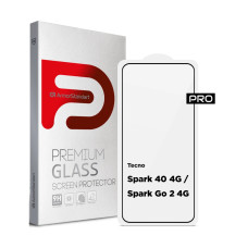 Скло захисне Armorstandart Pro Tecno Spark 40 4G / Spark Go 2 4G (ARM87297)