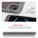 Чохол до планшета Armorstandart Y-Type PEN Xiaomi Redmi Pad 2 Gray (ARM87408)