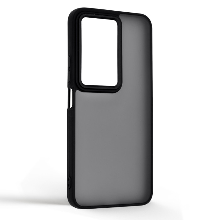 Чохол до мобільного телефона Armorstandart Frame Xiaomi Redmi 15 4G Black (ARM87412)
