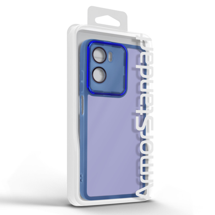 Чохол до мобільного телефона Armorstandart Shade Motorola G05 4G / E15 4G Blue (ARM87417)