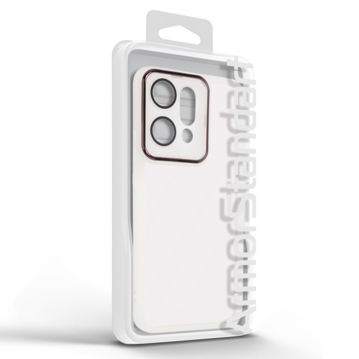 Чохол до мобільного телефона Armorstandart Shade OPPO Reno14 5G White (ARM87426)