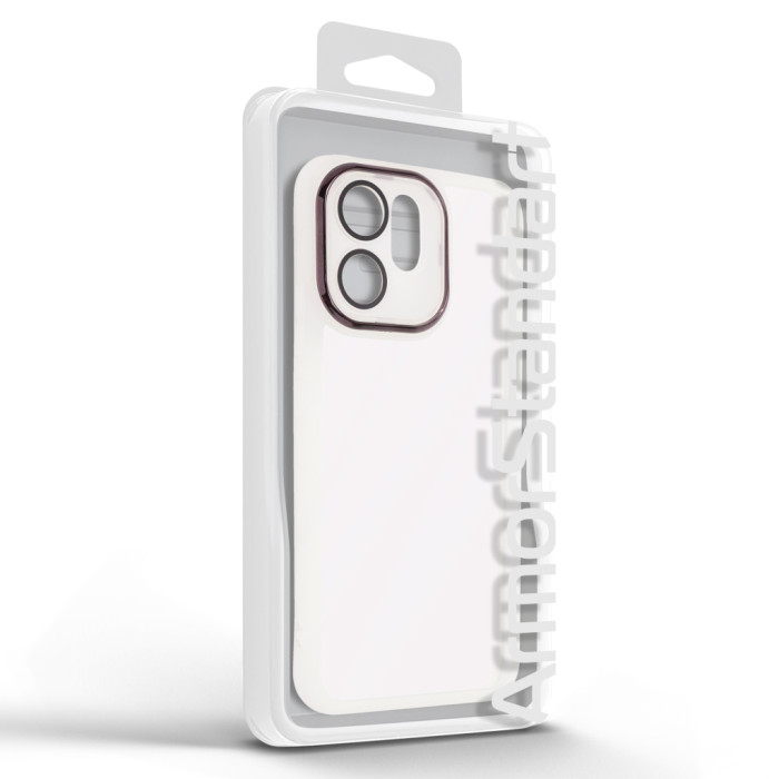 Чохол до мобільного телефона Armorstandart Shade OPPO Reno14 F 5G / Reno14 FS 5G White (ARM87430)