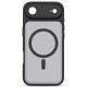 Чохол до мобільного телефона Armorstandart Lush MagCase Apple iPhone 17 Air Black (ARM87476)
