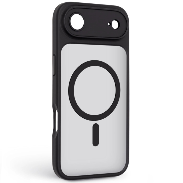 Чохол до мобільного телефона Armorstandart Lush MagCase Apple iPhone 17 Air Black (ARM87476)