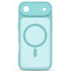Чохол до мобільного телефона Armorstandart Lush MagCase Apple iPhone 17 Air Turquoise (ARM87479)