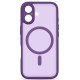 Чохол до мобільного телефона Armorstandart Lush MagCase Apple iPhone 17 Dark Violet (ARM87482)
