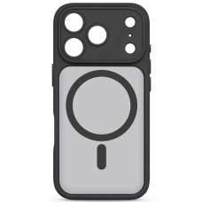 Чохол до мобільного телефона Armorstandart Lush MagCase Apple iPhone 17 Pro Black (ARM87488)