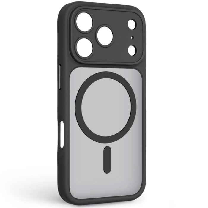 Чохол до мобільного телефона Armorstandart Lush MagCase Apple iPhone 17 Pro Black (ARM87488)