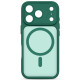 Чохол до мобільного телефона Armorstandart Lush MagCase Apple iPhone 17 Pro Dark Green (ARM87491)