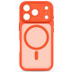 Чохол до мобільного телефона Armorstandart Lush MagCase Apple iPhone 17 Pro Orange (ARM87492)