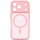 Чохол до мобільного телефона Armorstandart Lush MagCase Apple iPhone 17 Pro Pale Pink (ARM87493)